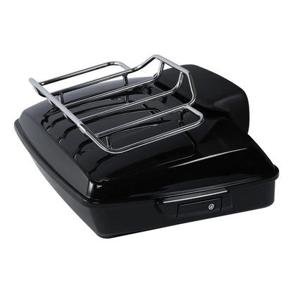 Chopped Trunk Backrest Mount Rack for Harley Street Electra Glide (2014–2026)