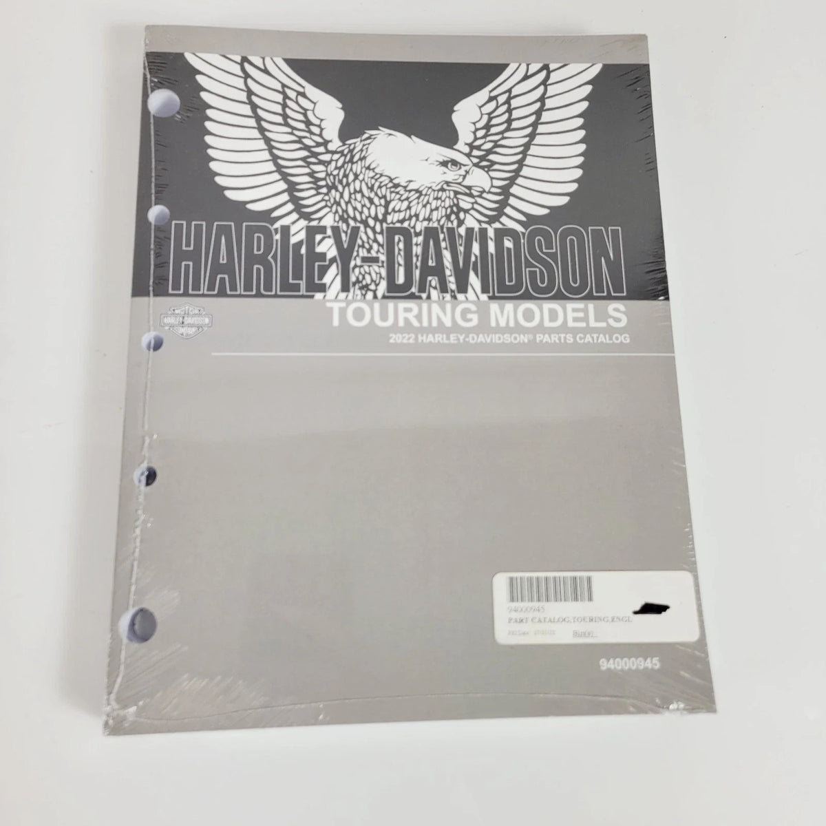 Harley-Davidson Touring Models Parts Catalog 94000945 (2022)