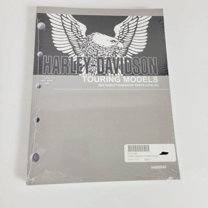 Harley-Davidson Touring Models Parts Catalog 94000945 (2022)