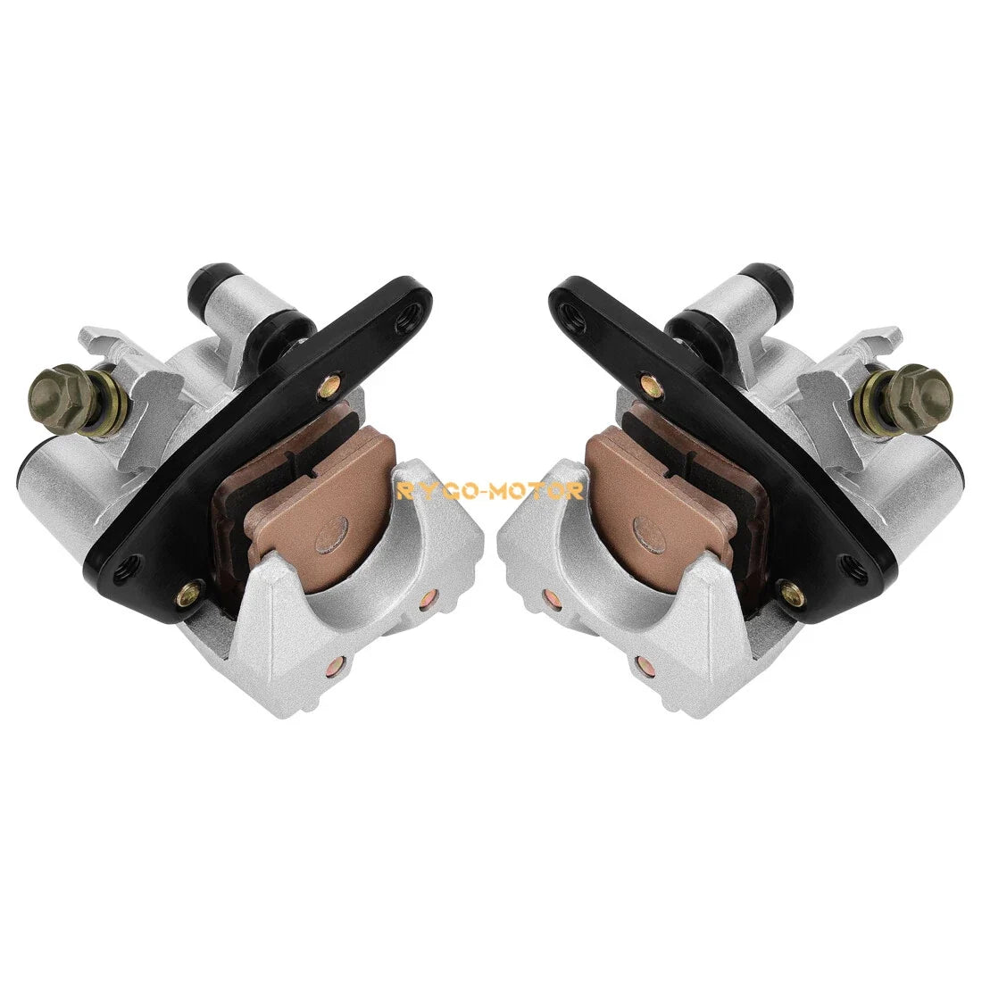 Set of 2 Front Brake Caliper Pads for Yamaha Bruin 250 350 (2004–2006)