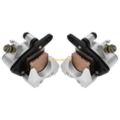 Set of 2 Front Brake Caliper Pads for Yamaha Bruin 250 350 (2004–2006)
