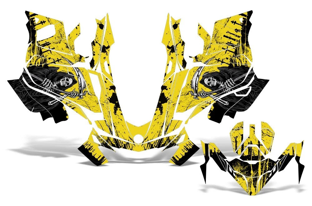 Graphic Stickers Decals for Ski Doo MXZ Renegade Summit 850 (2017–2021)