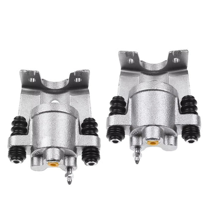 2X Rear Brake Caliper w/ Phenolic Piston for Dodge Dakota (1997–2004) 18-P4872 18-P4873