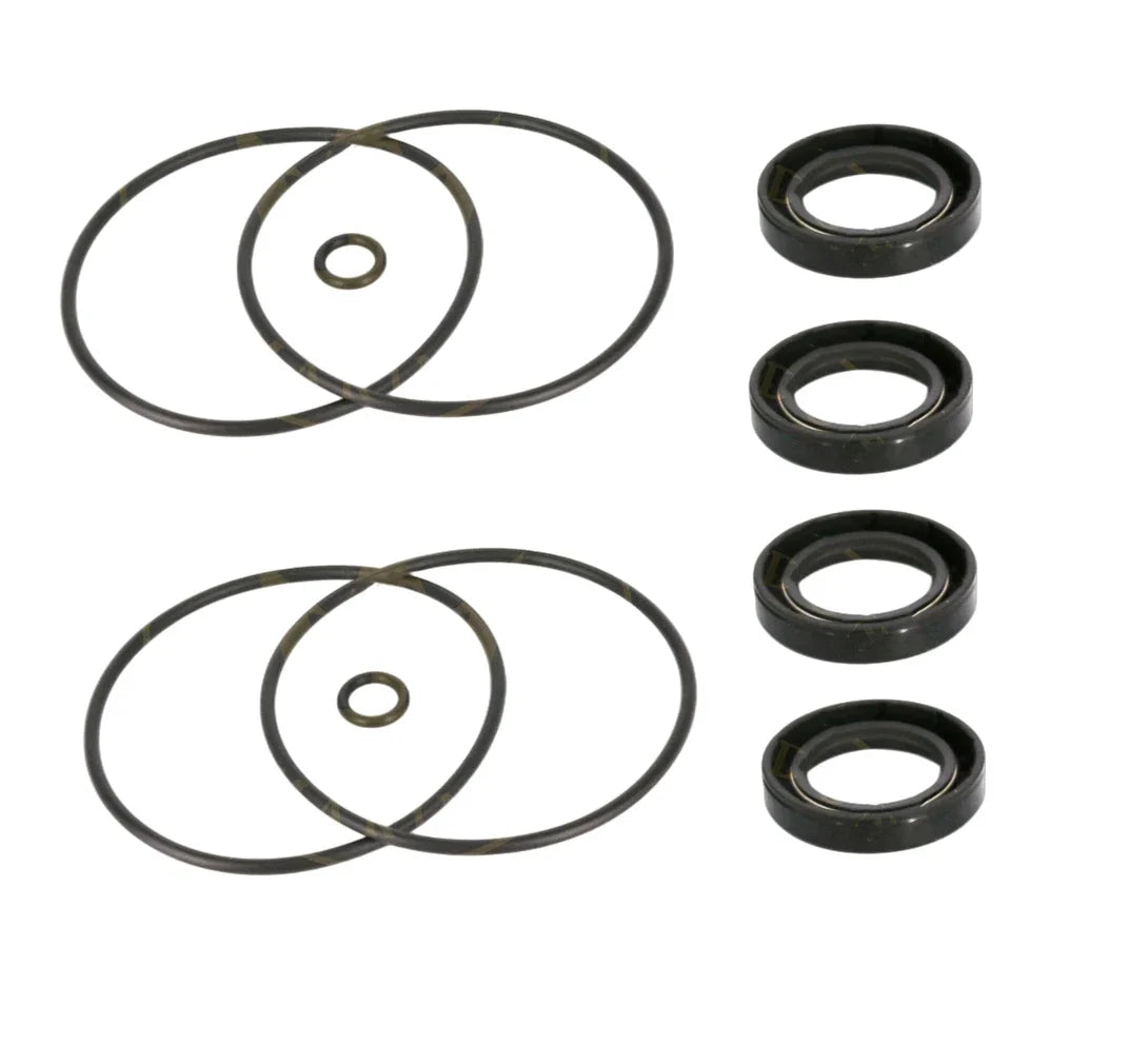 2X Seal Kit Propeller Shaft Gasket Set for Volvo Penta 120S MS25S (873108, 3593663)