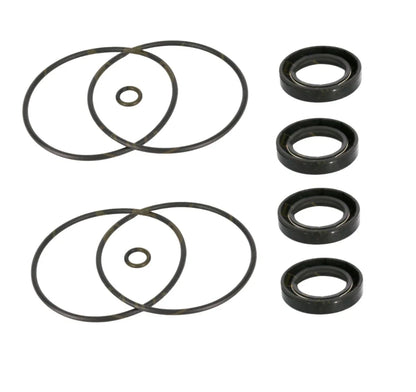 2X Seal Kit Propeller Shaft Gasket Set for Volvo Penta 120S MS25S (873108, 3593663)