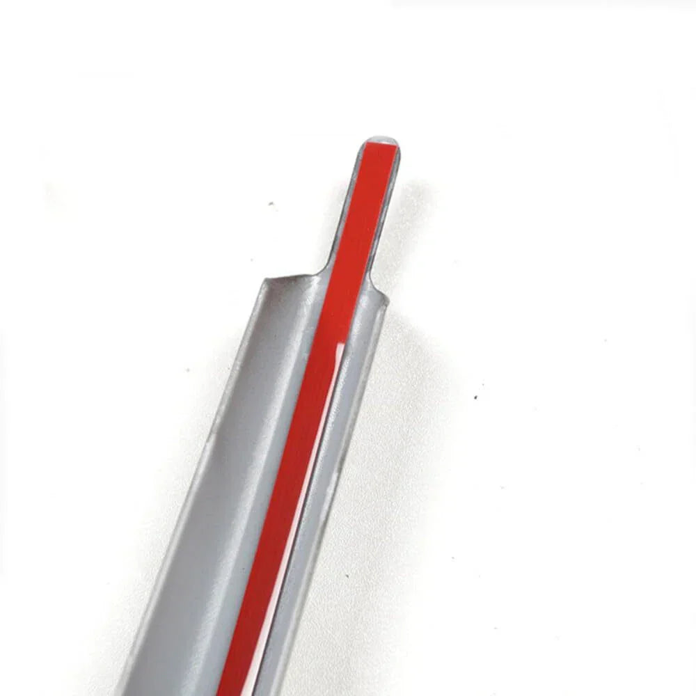 3 x Rear Window Wiper Blade Cover Trim Chrome for Mitsubishi Outlander (2022-24)