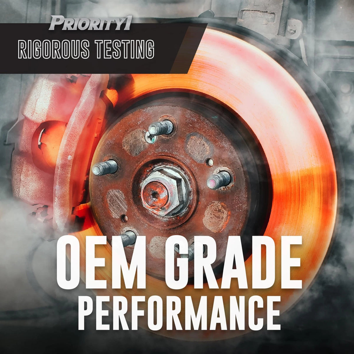 Ceramic Front Brake Pads for Acura ILX, Honda Accord, Civic, CRV, Fit