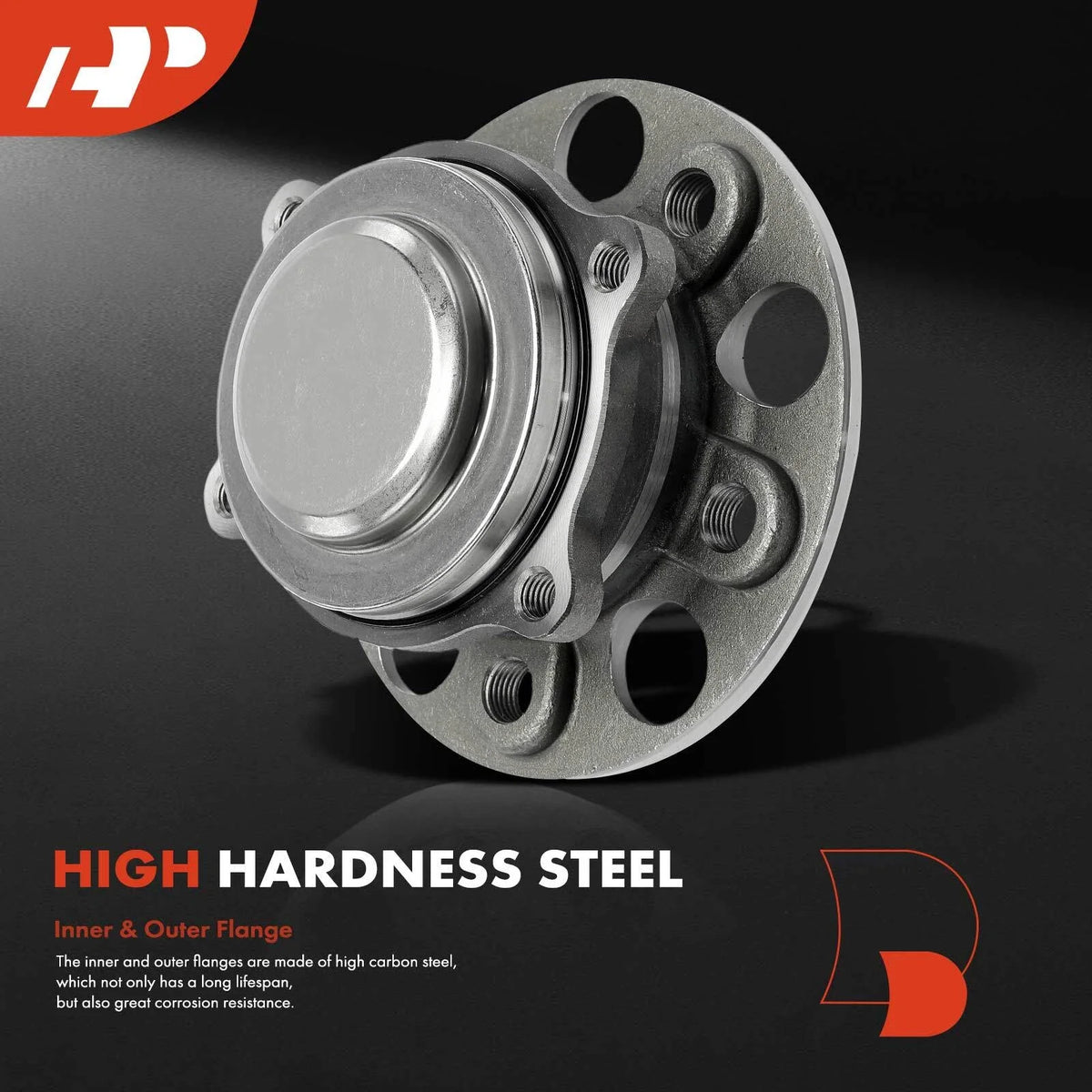 Front Wheel Hub & Bearing Assembly for Mercedes R231 SL400 SL450 SL550 (2012–2020)