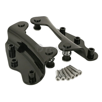 4 Point Docking Hardware Kit & Covers for Harley Touring Electra Glide (2009–2013)