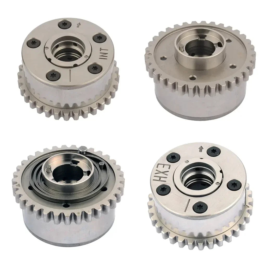 Set of 4 Camshaft Gear Phasers for Jeep Dodge Ram Chrysler 3.6L (2011–2021)