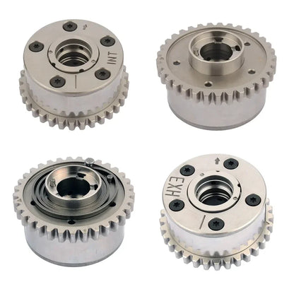 Set of 4 Camshaft Gear Phasers for Jeep Dodge Ram Chrysler 3.6L (2011–2021)