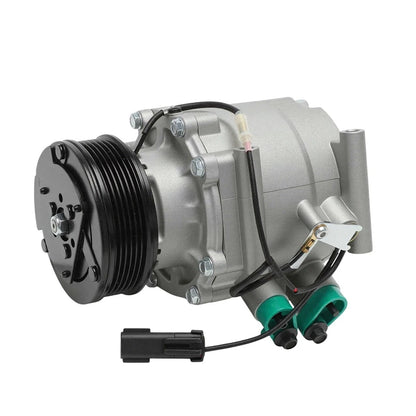 A/C Compressor with Clutch for Chrysler Sebring Dodge Stratus (2001–2003) 17977753, CO4976AC, 04596366AA