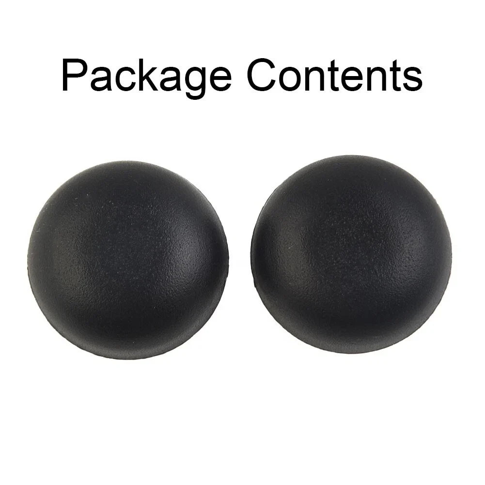 2pcs Black ABS Windshield Wiper Cap for Ford Flex Edge MKT MKX (OEM)