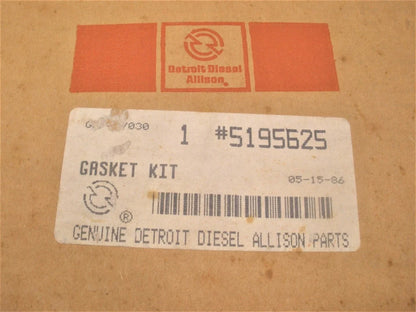 Motor Gasket Set for Detroit Diesel Allison Marine (5195625)