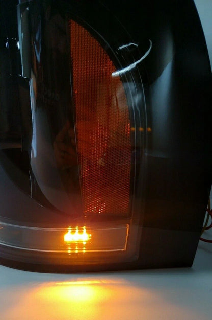 Left LED Headlight with Light Bar for Freightliner Century (2000–2007)