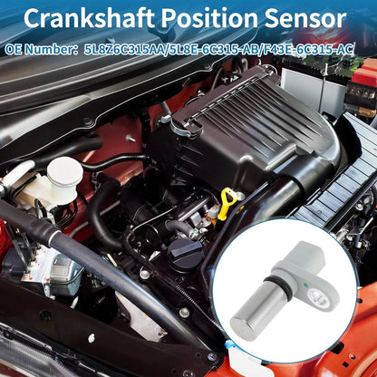 Crankshaft Position Sensor for Ford Fusion 3.0 (2006–2012) No. 5L8Z6C315AA