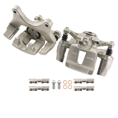 Set of 2 Rear Disc Brake Calipers for Ford F-150 (2015–2017) 18B5501 18B5500