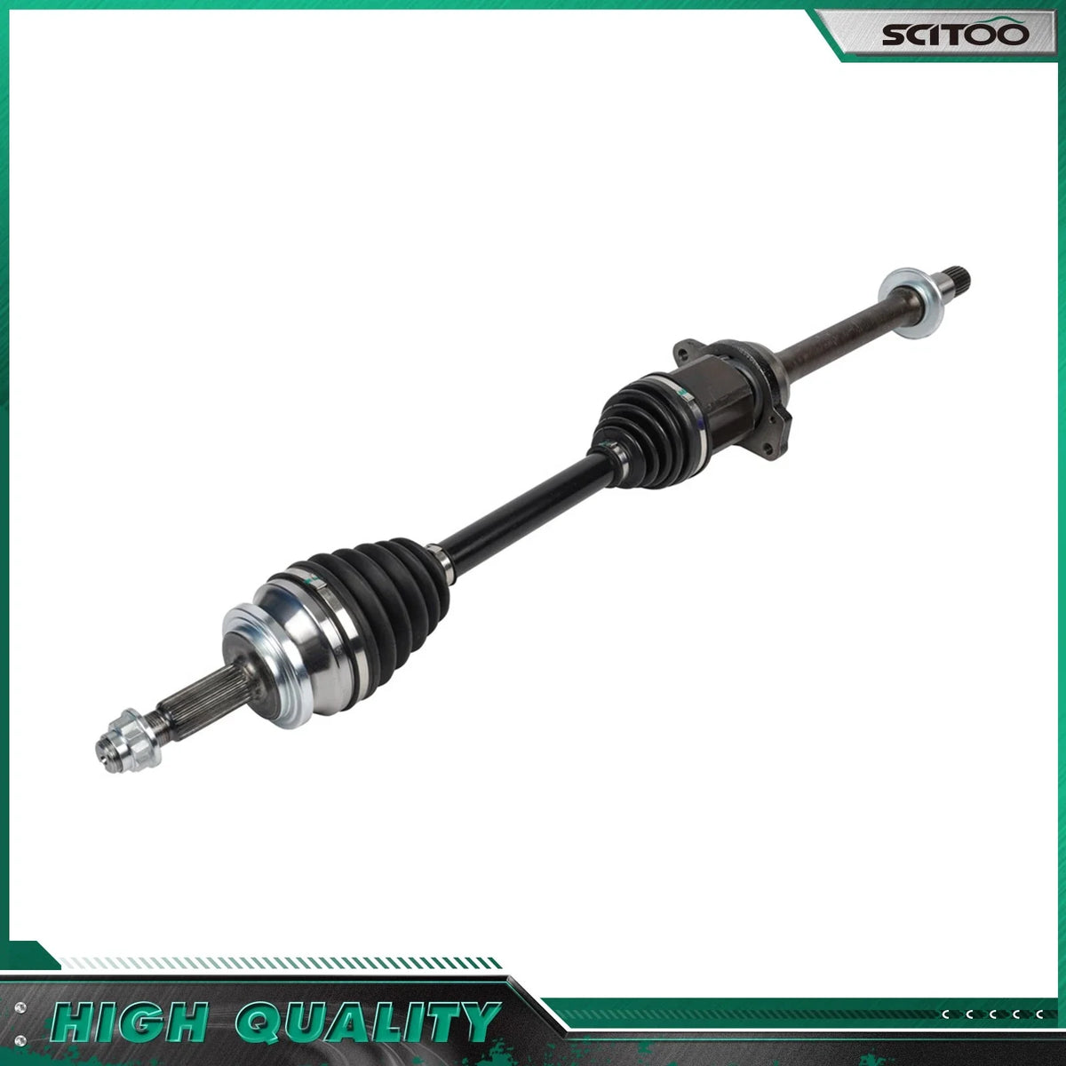 CV Axle Assembly for Toyota RAV4 L4 2.5L FWD (2019–2021)
