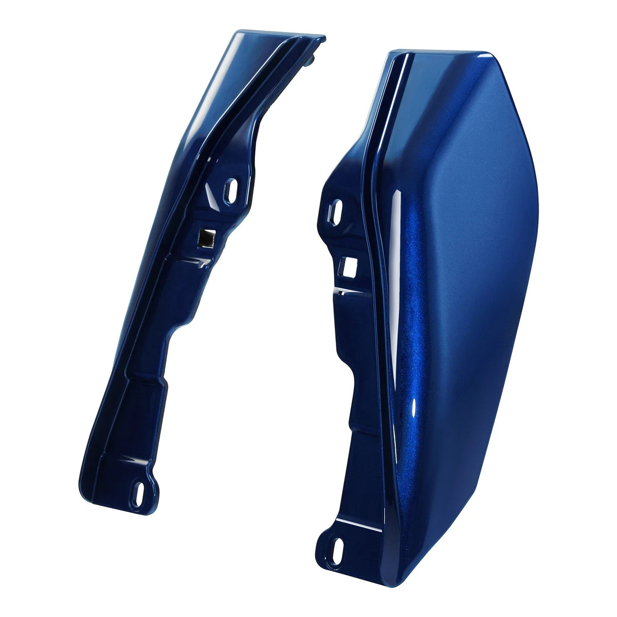 Mid-Frame Air Deflectors for Harley Touring Street Glide (2009–2023)