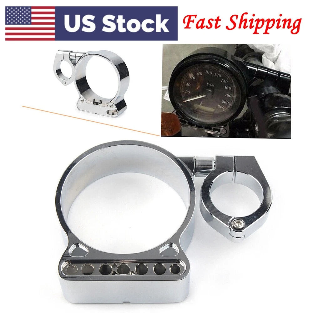 Side Mount Speedo Relocation Bracket for Harley Sportster (2004–2014)