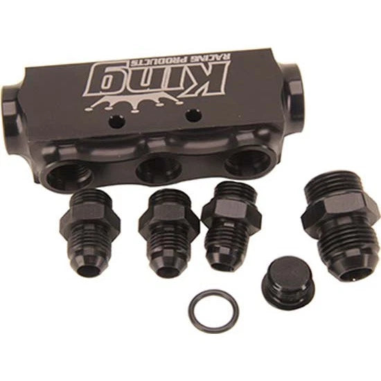 3 Port Return Manifold for King Racing Products KRP1930