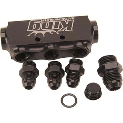 3 Port Return Manifold for King Racing Products KRP1930
