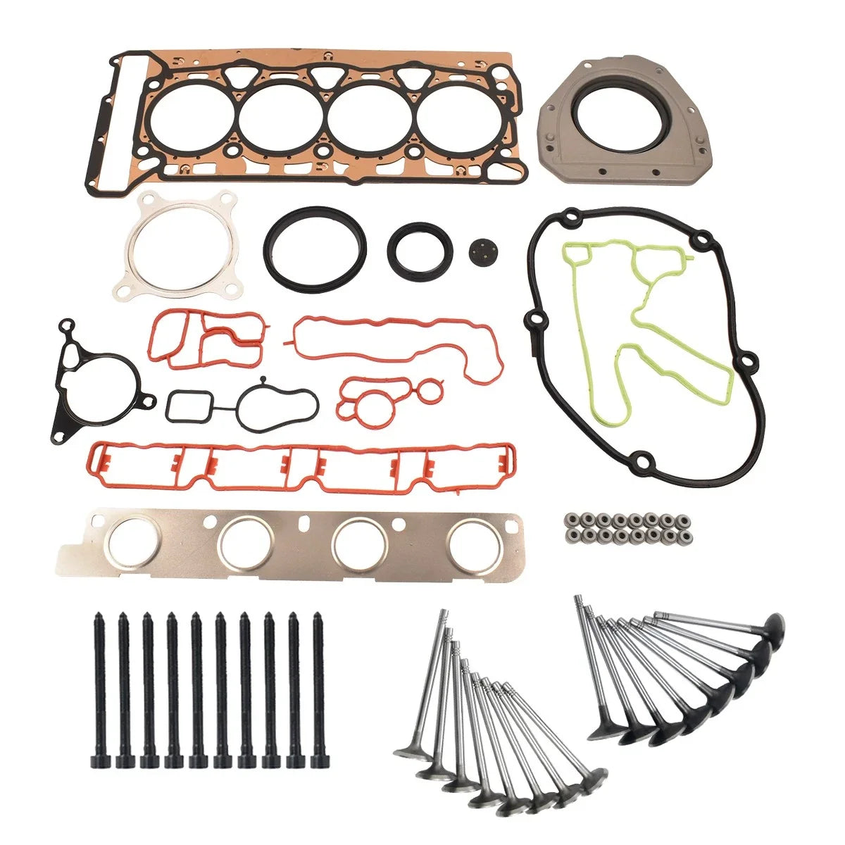 Head Gasket Set for VW Jetta GTI Audi A4 Q5 2.0L (2006–2016)