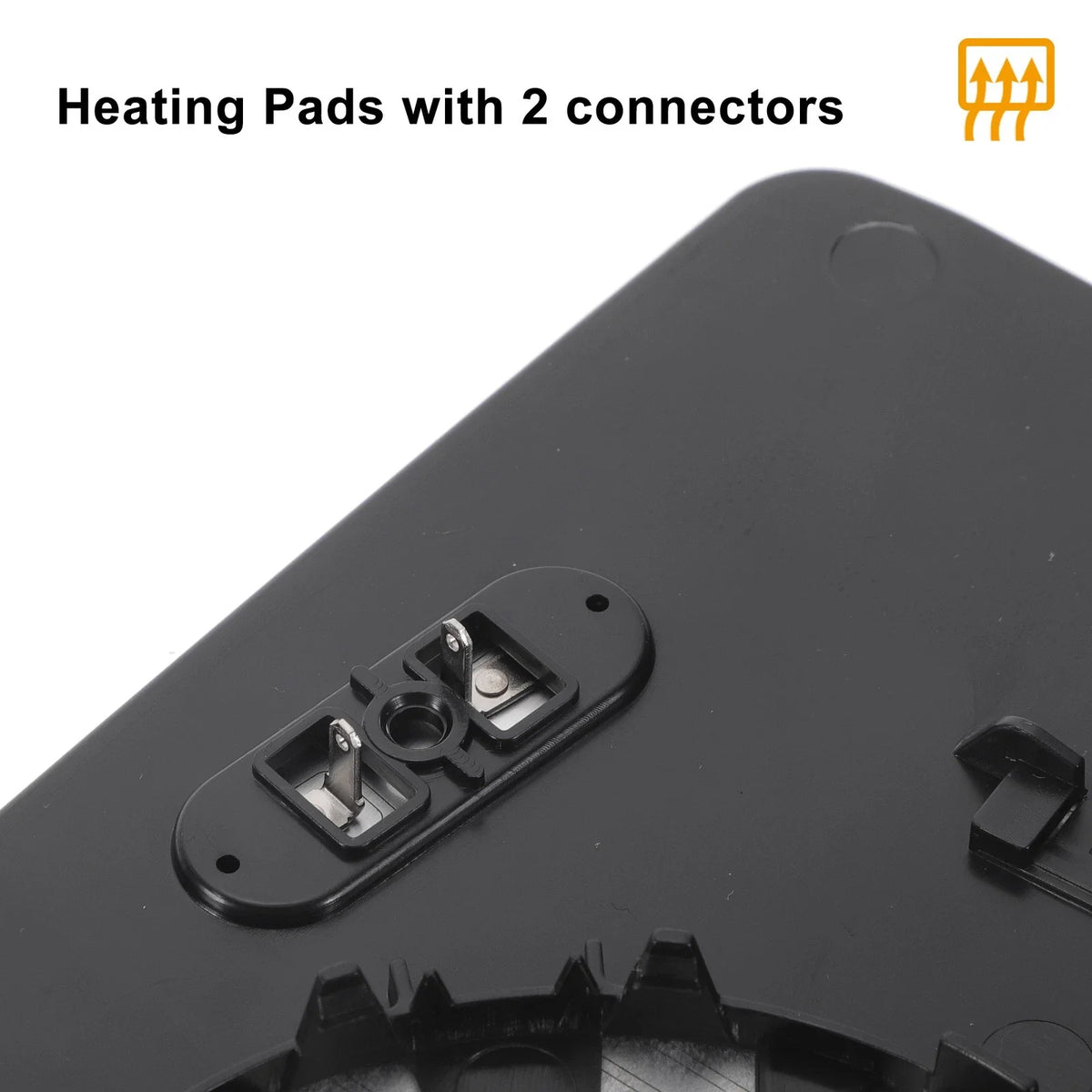 Left Side Heated Convex Mirror Glass for Ford Tourneo (2012–2022)