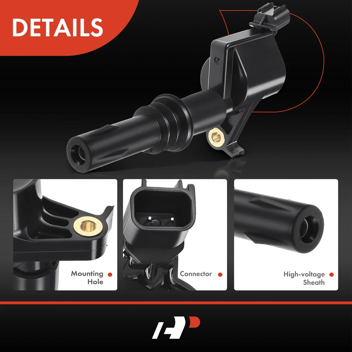 8x Ignition Coil for Ford F-150 F-250 F-350 Super Duty (2004–2008)
