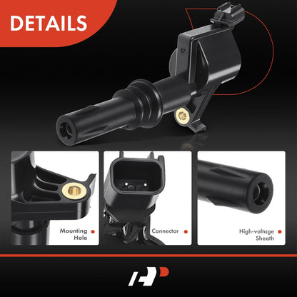 8x Ignition Coil for Ford F-150 F-250 F-350 Super Duty (2004–2008)