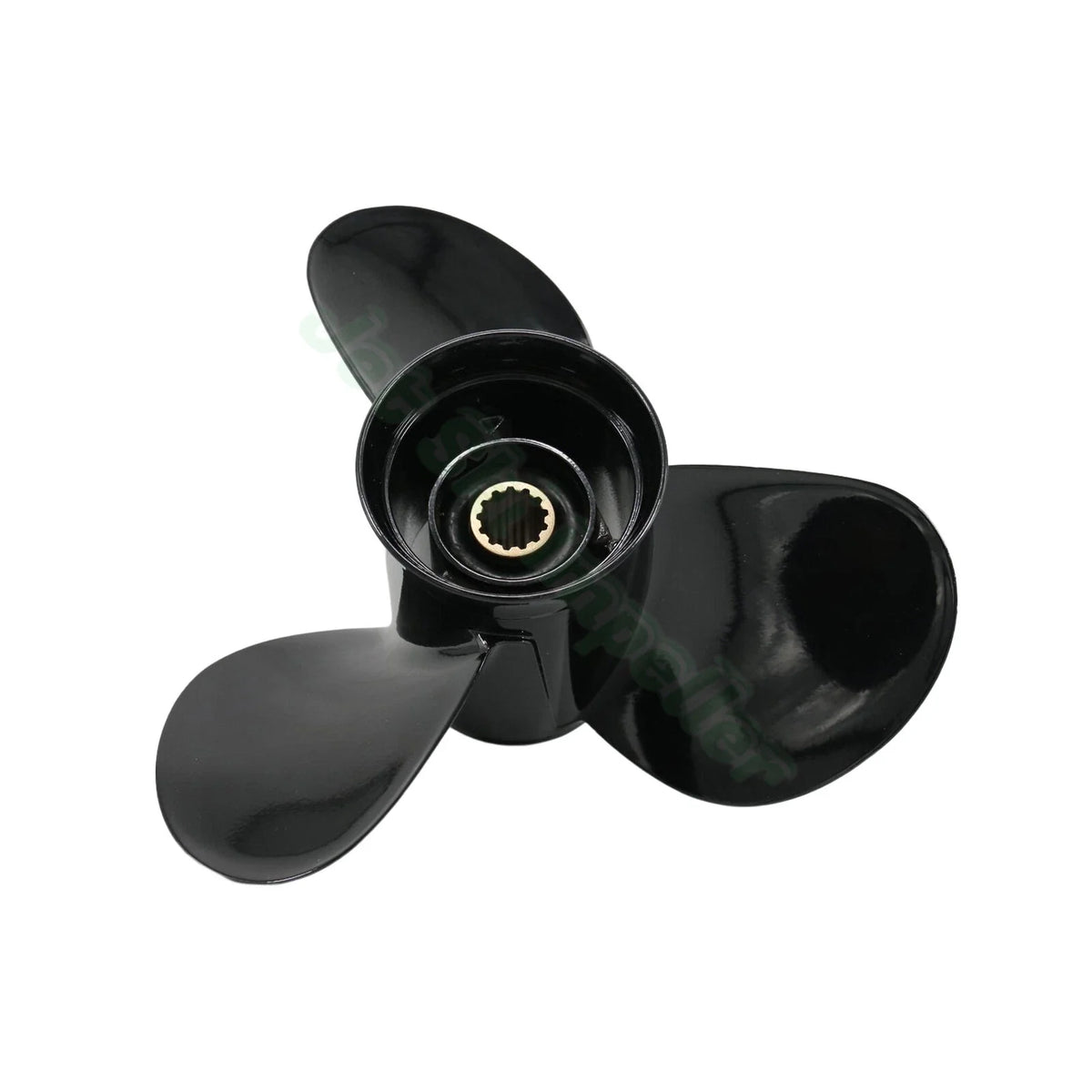 Boat Propeller 11 1/4x15 for Suzuki Outboard 35-65HP, Evinrude 40-50HP