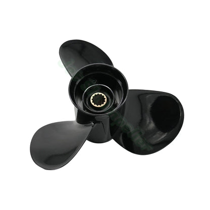 Boat Propeller 11 1/4x15 for Suzuki Outboard 35-65HP, Evinrude 40-50HP