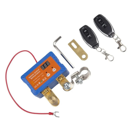 Automatic Remote Battery Disconnect Switch 12V 24V 140A for Truck RV ATV Marine