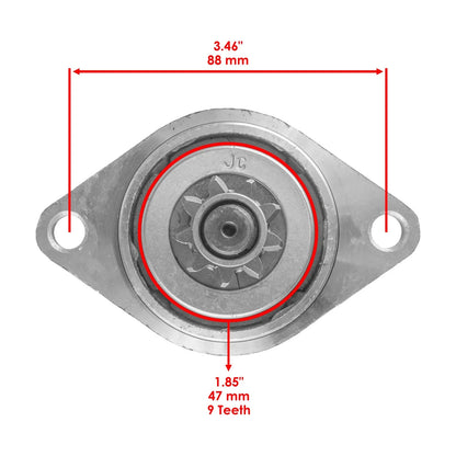 Starter & Relay Solenoid for Seadoo XP 580 650 (1991–1994)
