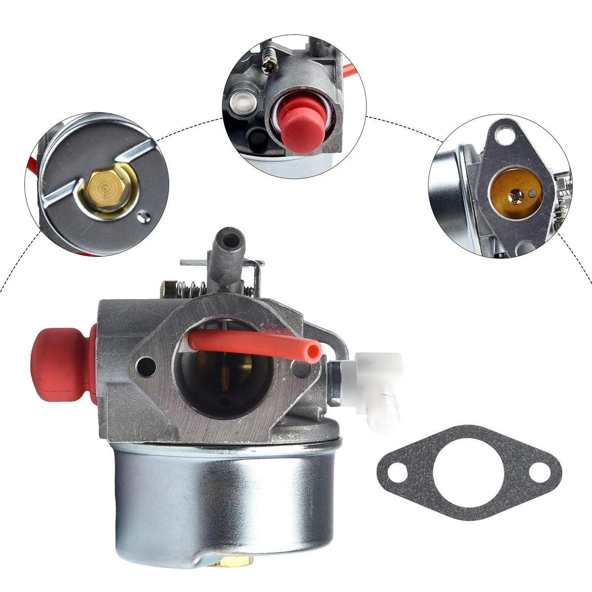 Carburetor for Toro 4.5-6.75HP (TECUMSEH 640350, 640303)