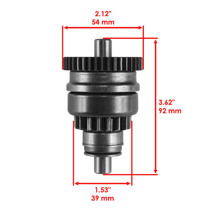 Starter & Drive Relay Solenoid for Polaris Xpedition 425 (2000–2002) 18641AA2002