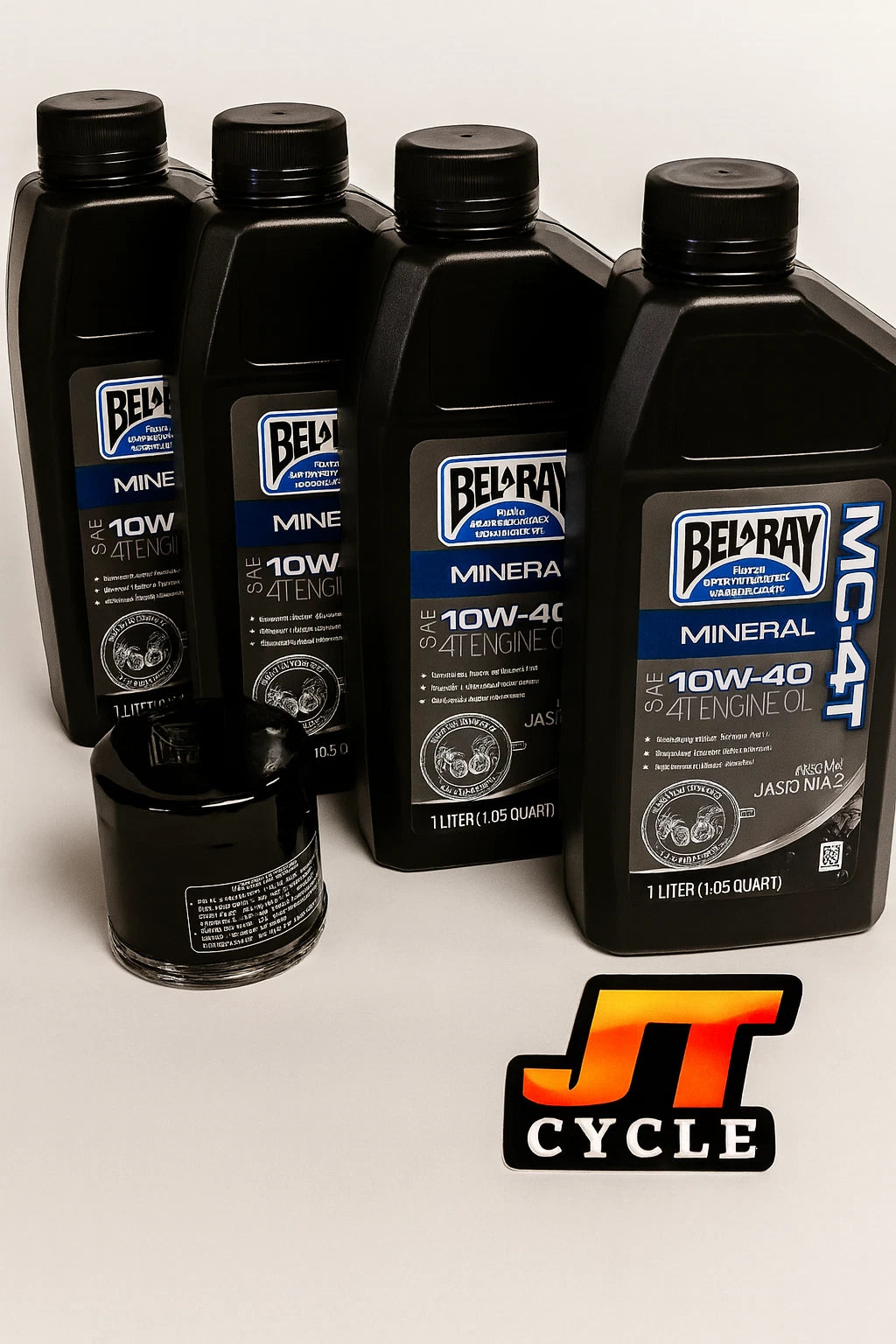 Oil Change Kit for Honda GL1800 Gold Wing (99401-BT1LA, HF204)