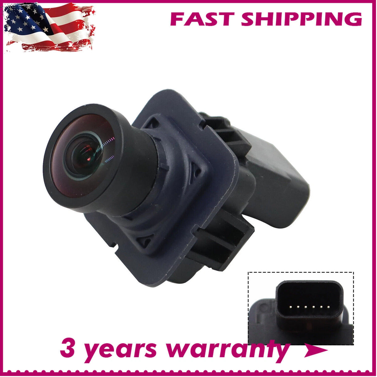 Rear View Backup Parking Camera for Ford F-150 (2012–2014) - BL3Z-19G490-B, EL3Z-19G490-D, CL3Z-19G490-D