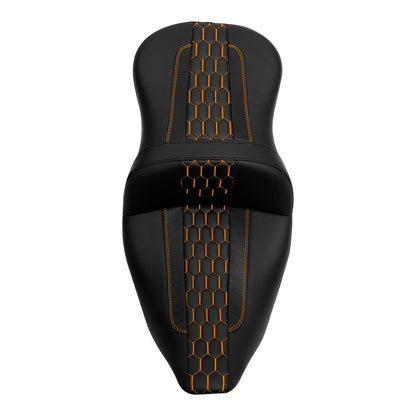 Driver Passenger Seat for Harley Touring Road Glide King (2009–2023)