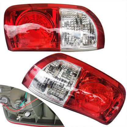 Red Tail Lights for Toyota Tundra Pickup (2004–2006) 815600C040, 815500C040