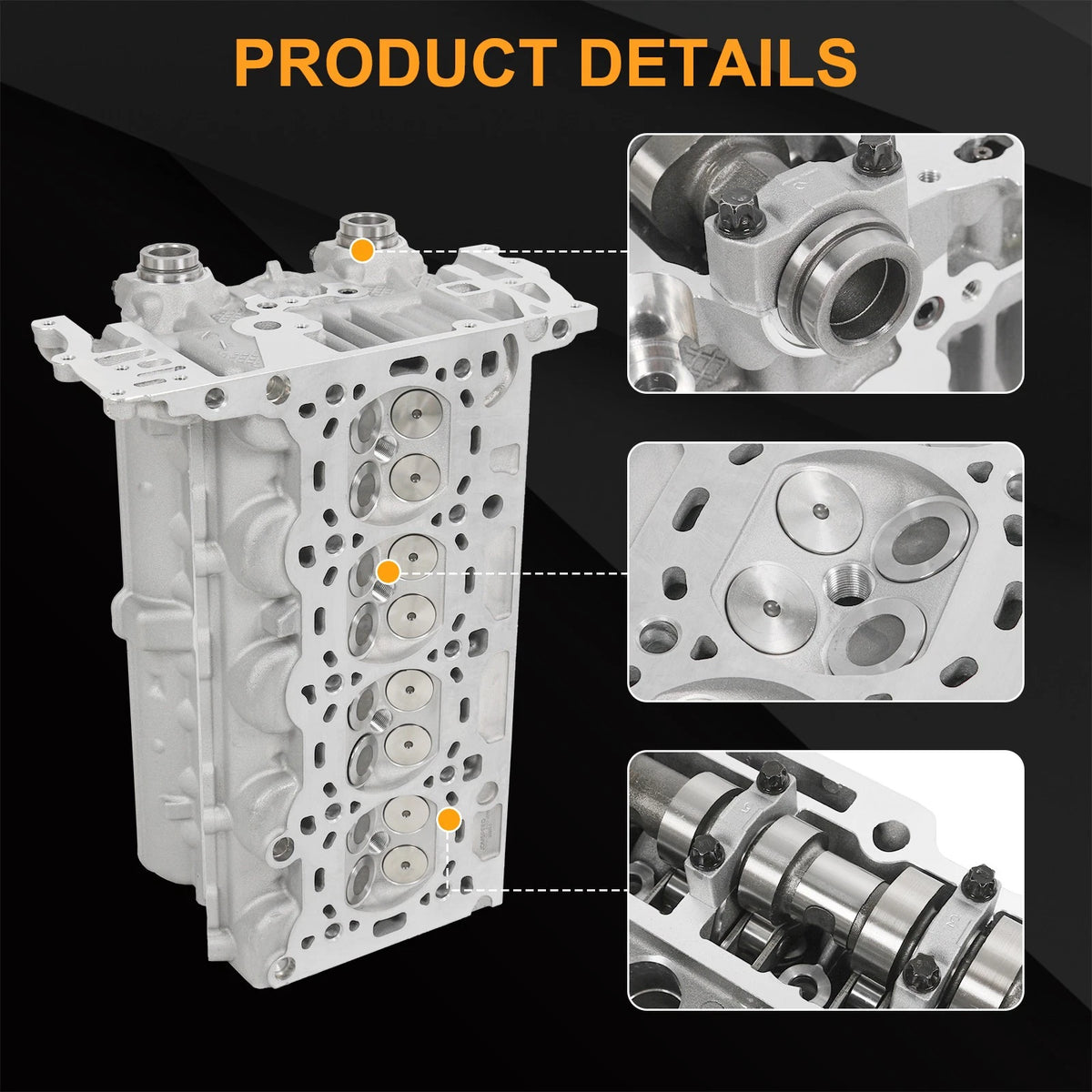Cylinder Head Assembly for Chevy Cruze Sonic Trax Encore (2011–2019) 55573669 25193622