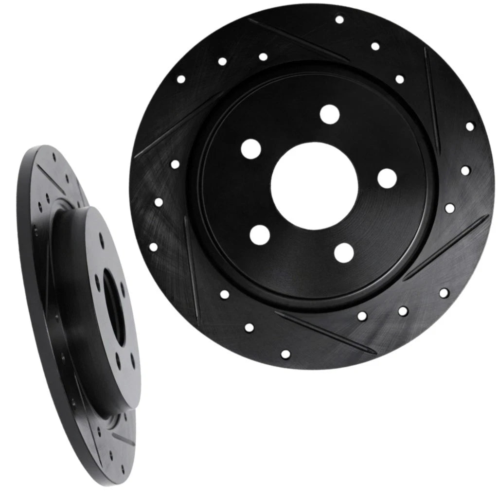 Rotor Set Rear for Subaru Legacy/Outback (2010–2014) ALX-PAU-DF-8002-13030-CLA4