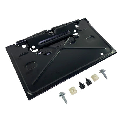 License Plate Tag Bracket Rear with Hinge for Chevelle Monte Carlo Impala (1968–1972) - BS101145