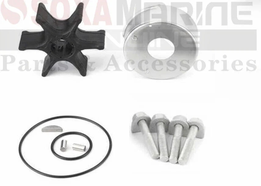 Water Pump Service Kit for Yamaha 4-Stroke VF200 VF225 VF250 (2000–2023) 6CB-W0078-00