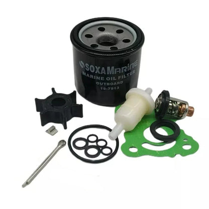 Maintenance Service Kit for Honda Outboard 8HP 9HP 10HP (N/A) 06211-ZW9-505 06211ZW9505