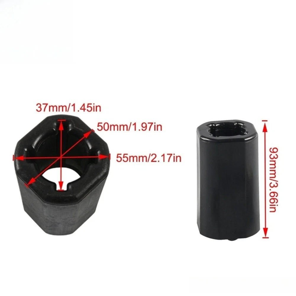 Motor Hub Repair Kit for Boat Propeller (Locking Tab Washer Included)
