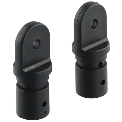 Set of 2 Nylon Eye End Fittings for Bimini Top (Weather Resistant)