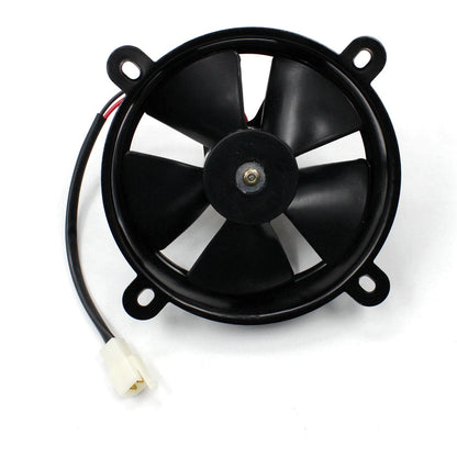 6 Inch 12V Thermo Radiator Cooling Fan for ATV Buggy Quad Go Kart