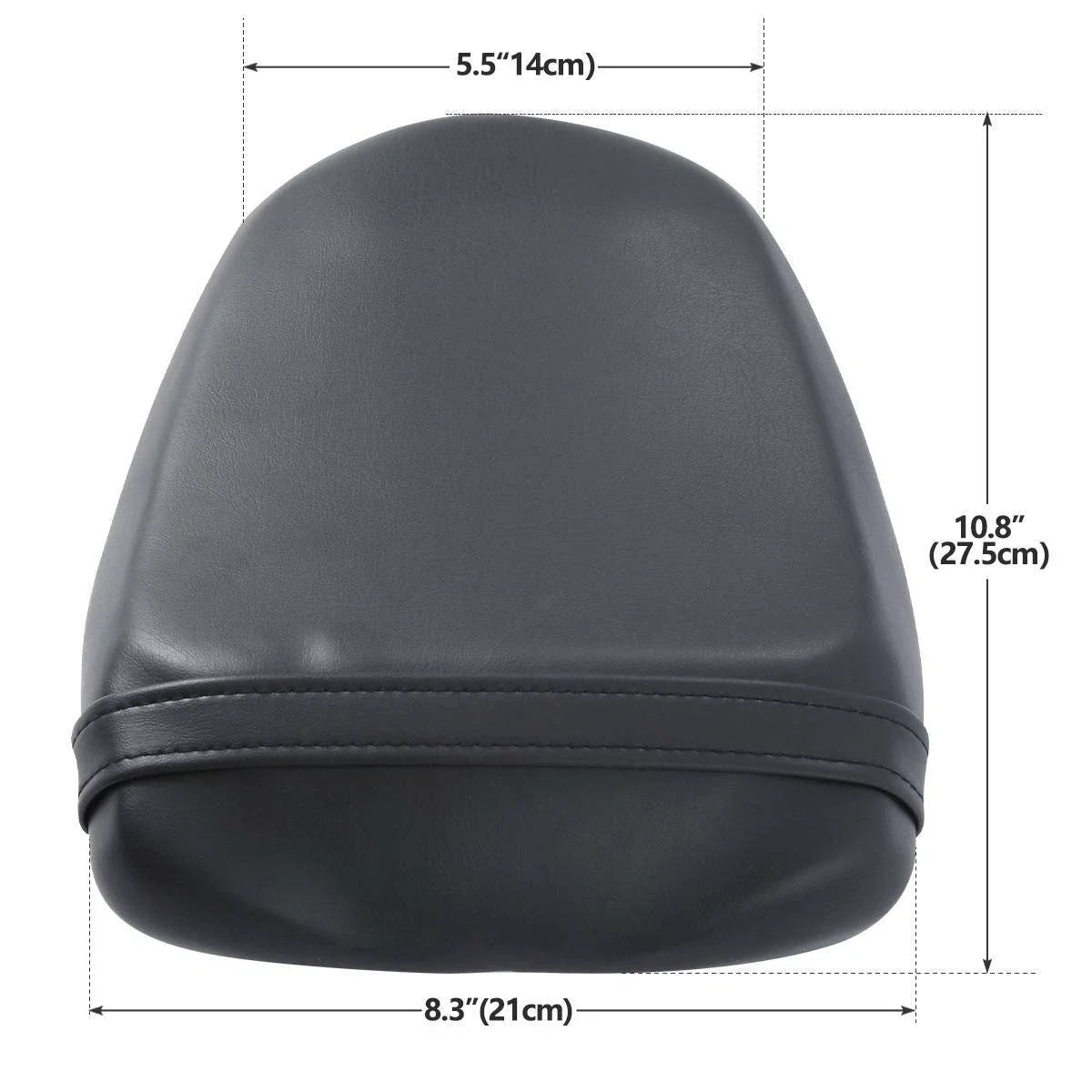 Rear Passenger Seat Pillion for Suzuki GSXS750 (2017–2023)