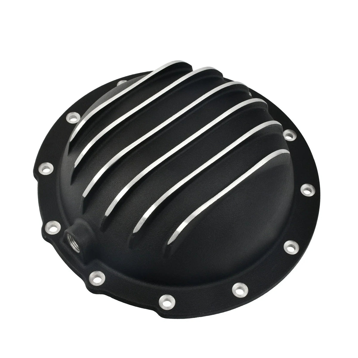 Rear Differential Cover with Gasket & Drain Plug for Jeep AMC Model 20 (12 Bolts)